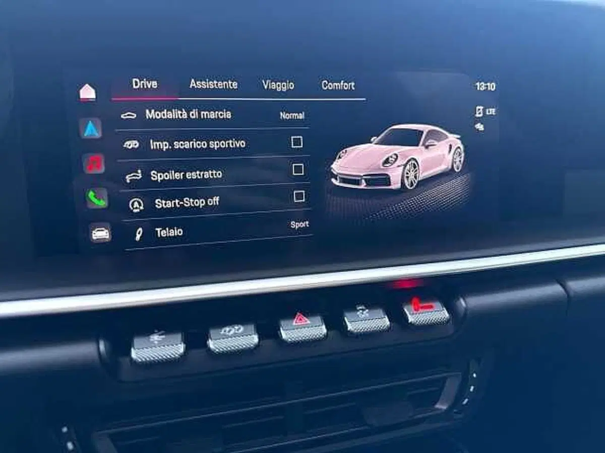 Porsche 911 Cabrio usata a Napoli (14)