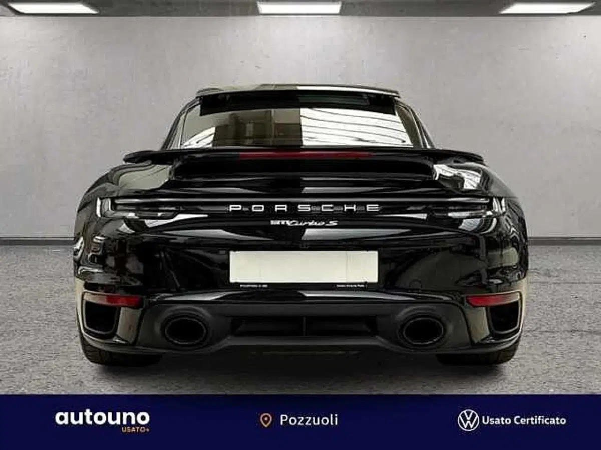 Porsche 911 Cabrio usata a Napoli (3)
