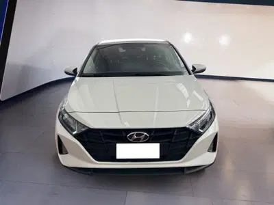 Hyundai i20 1.2 mpi Connectline mt del 2021 usata a Torino