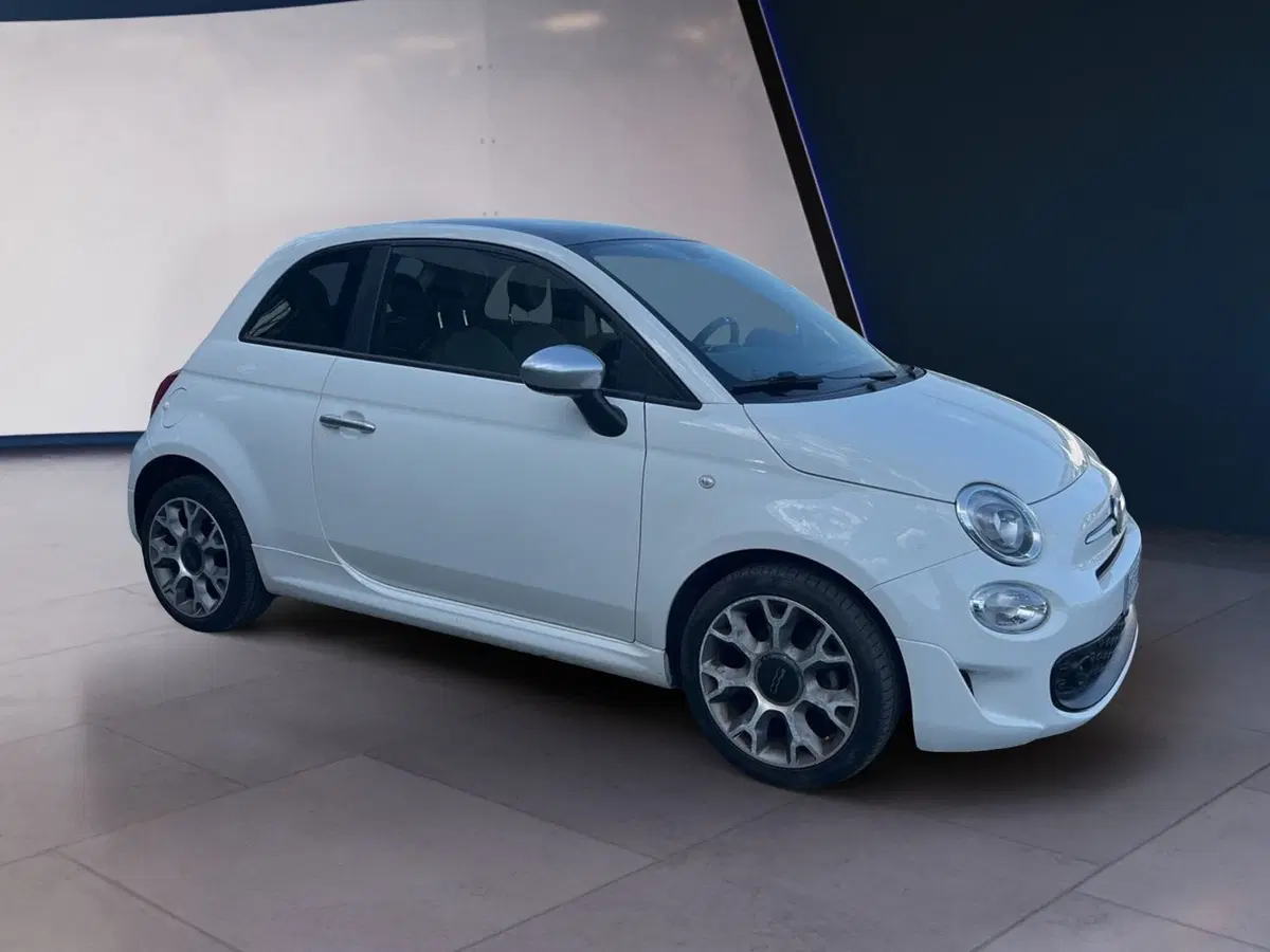 Fiat 500 usata a Torino (2)