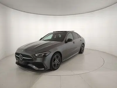Mercedes-Benz Classe C 220 d mhev AMG Line Advanced 197cv auto del 2025 usata a Alessandria