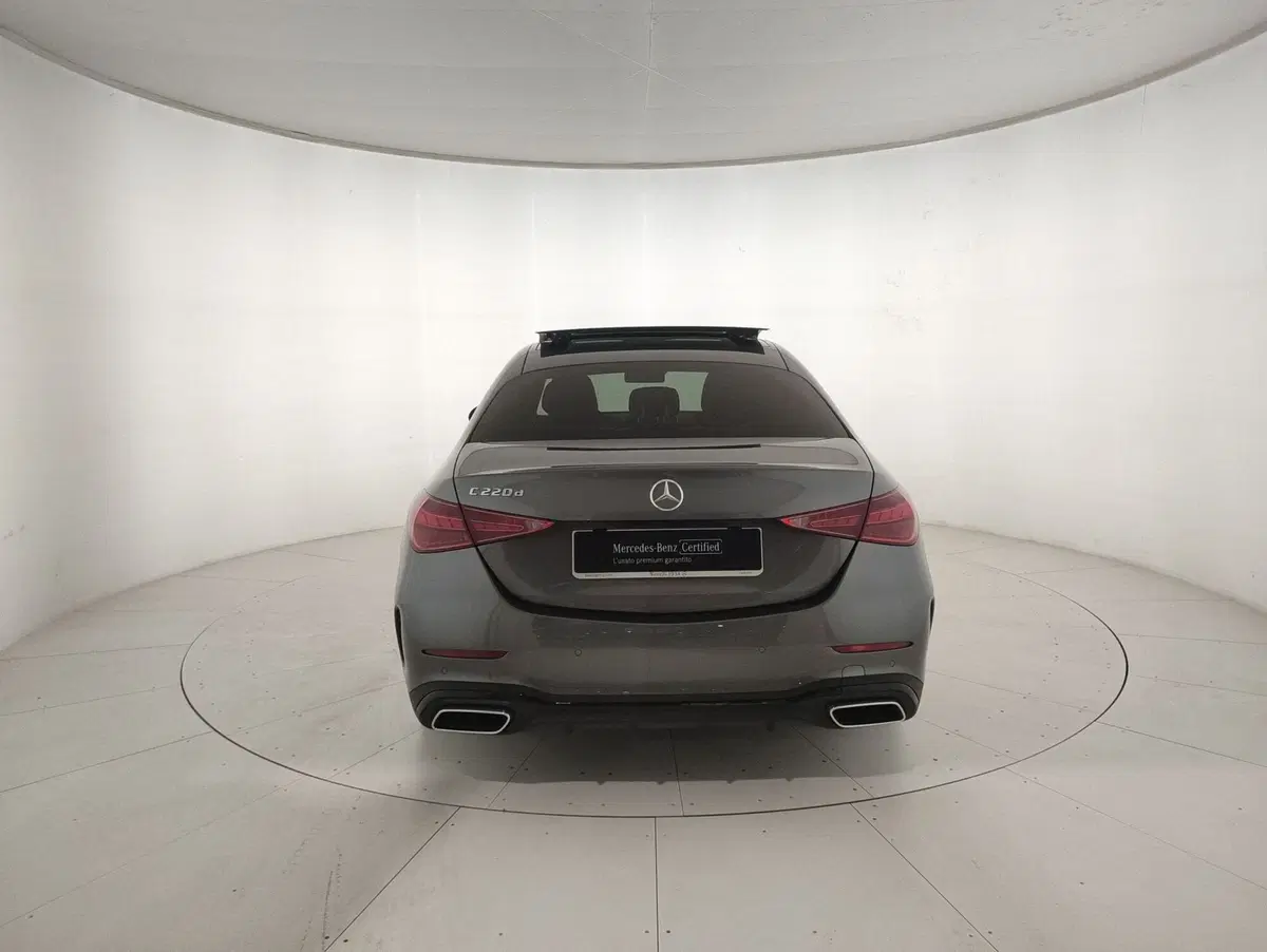 Mercedes-Benz Classe C usata a Alessandria (3)