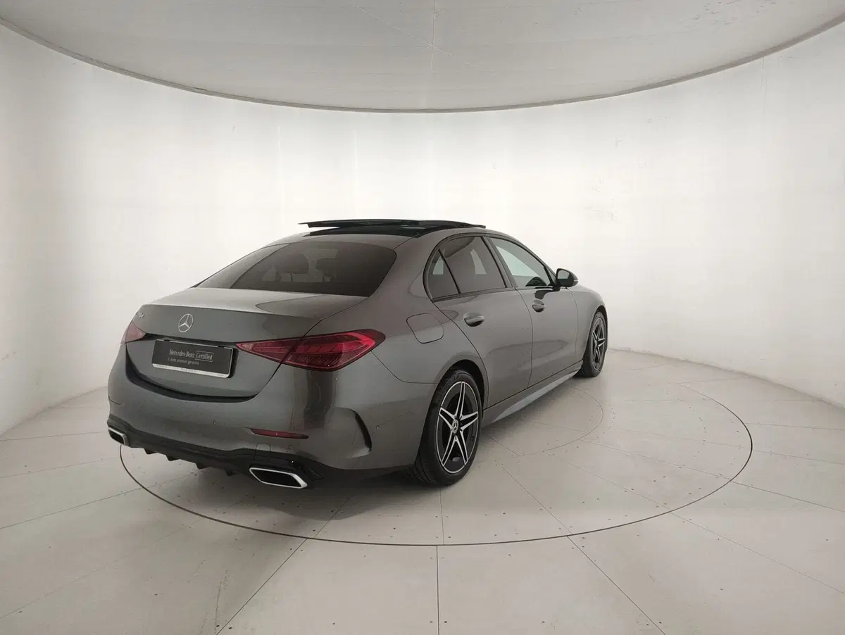 Mercedes-Benz Classe C usata a Alessandria (4)