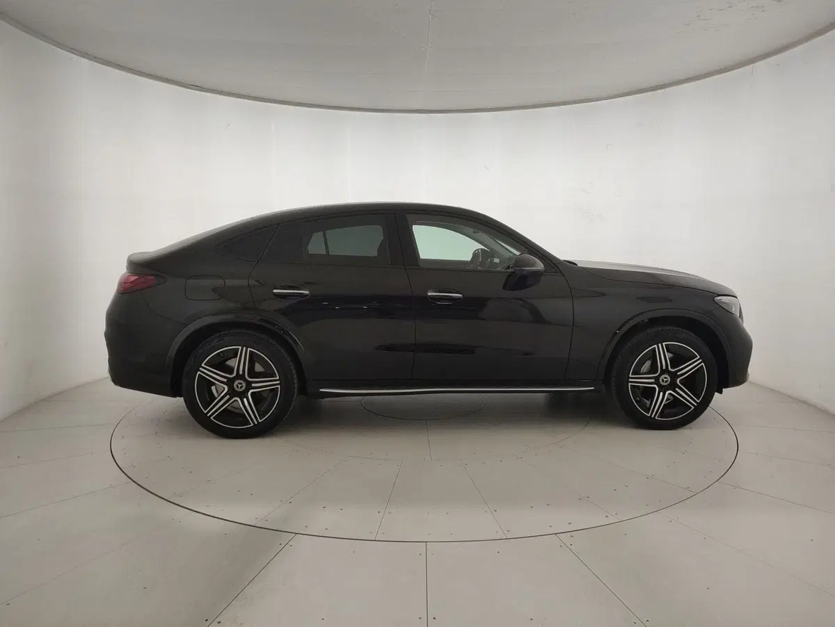 Mercedes-Benz GLC Coupé usata a Alessandria (5)