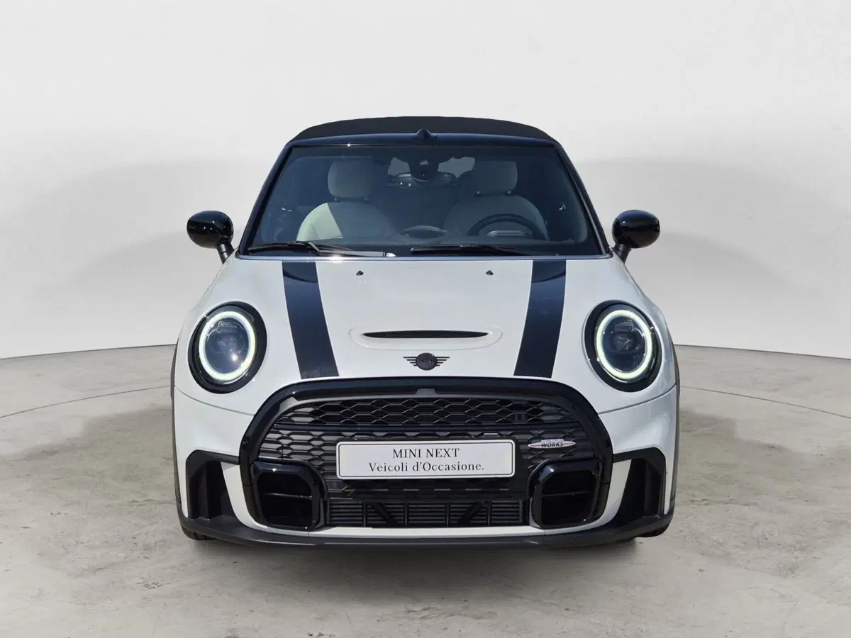 MINI Mini Cabrio usata  (2)