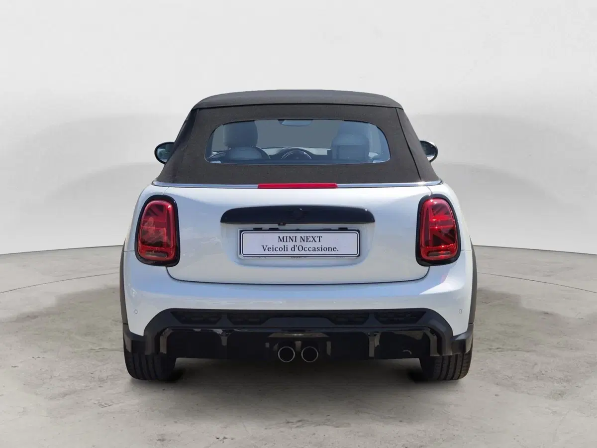 MINI Mini Cabrio usata  (3)