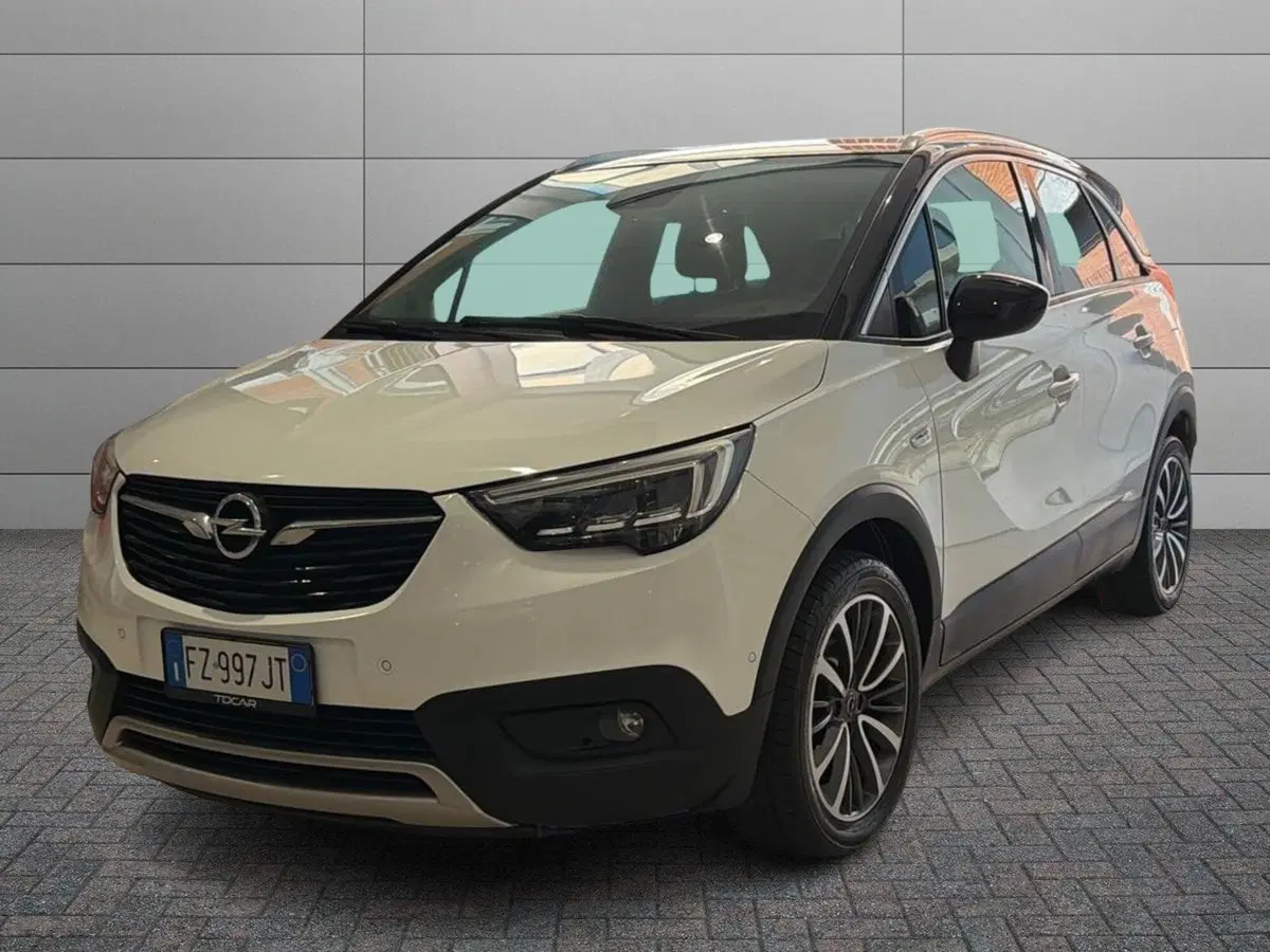 Opel Crossland X usata a Catania