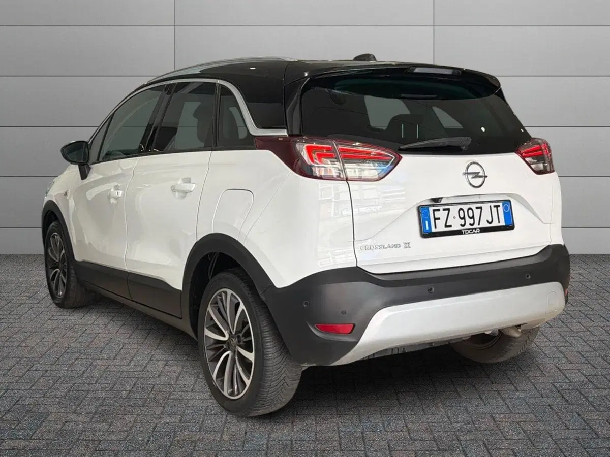 Opel Crossland X usata a Catania (4)