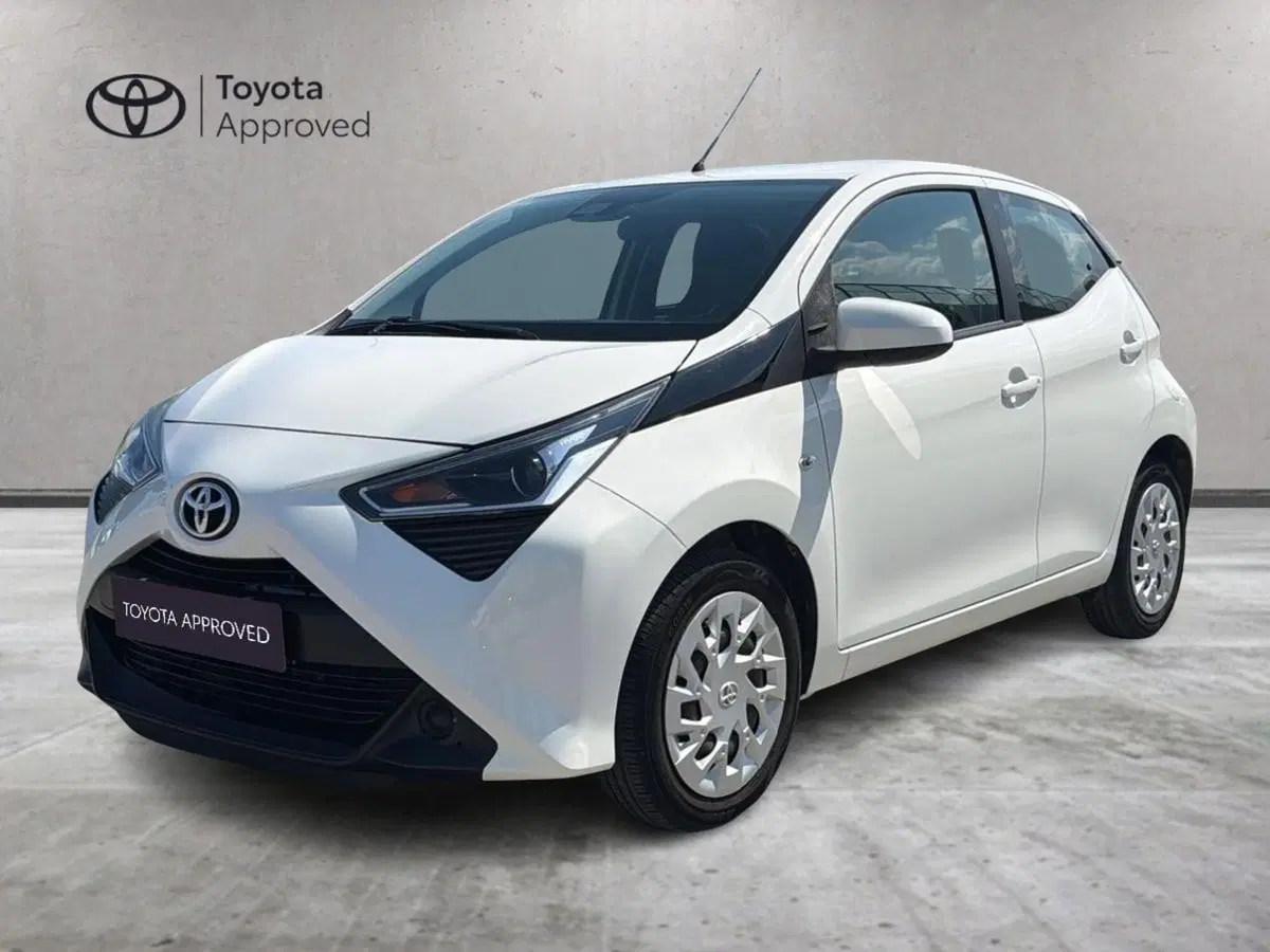 Toyota Aygo usata a Siracusa