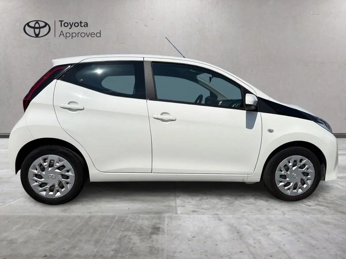 Toyota Aygo usata a Siracusa (4)