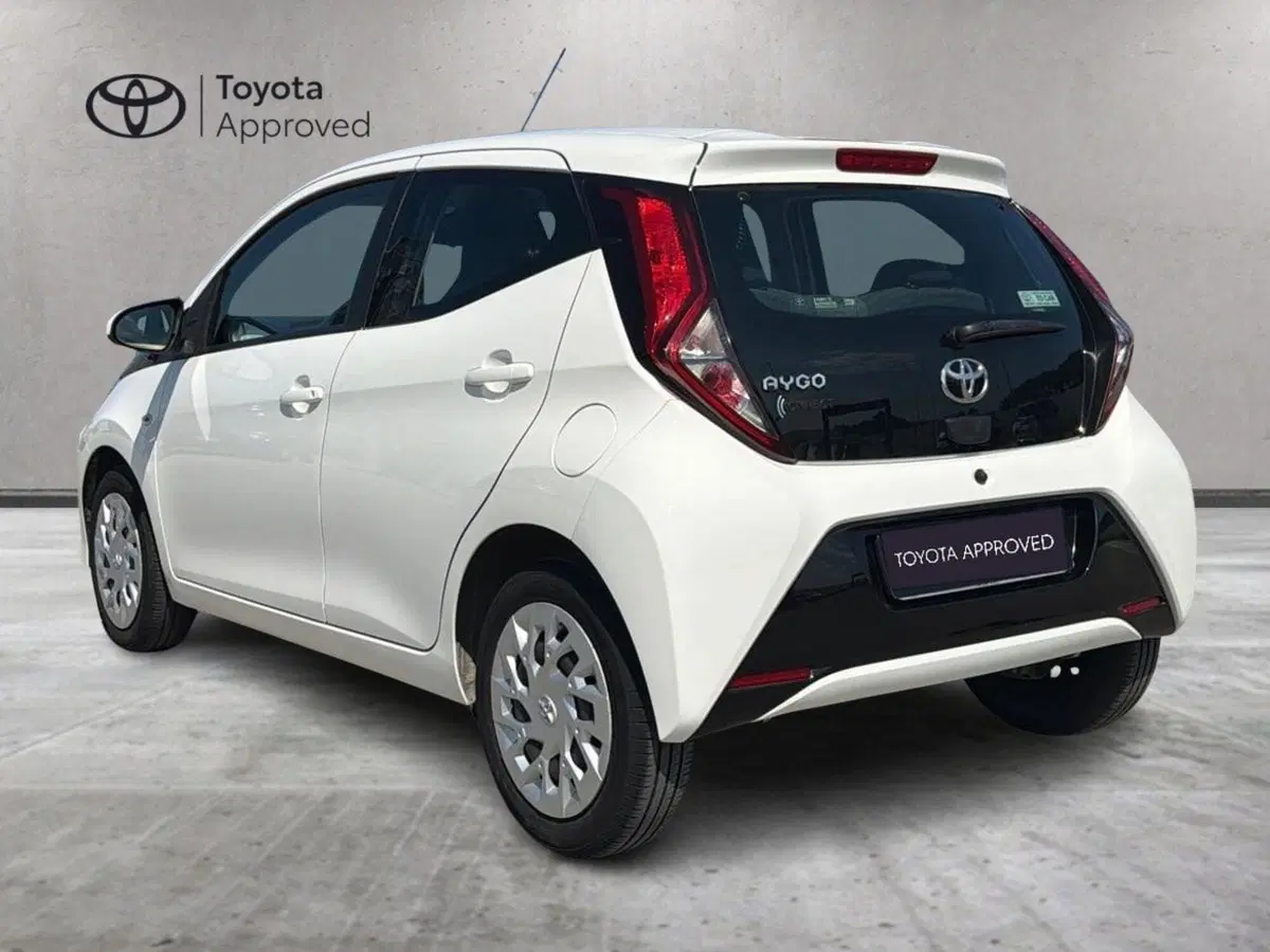 Toyota Aygo usata a Siracusa (5)
