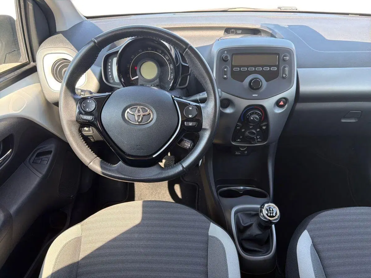 Toyota Aygo usata a Siracusa (8)