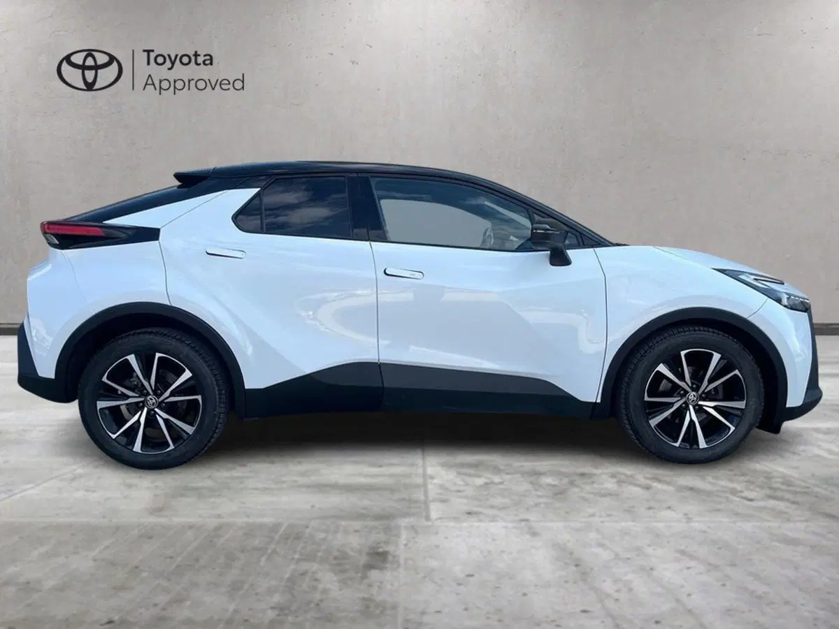Toyota Toyota C-HR usata a Ragusa (4)