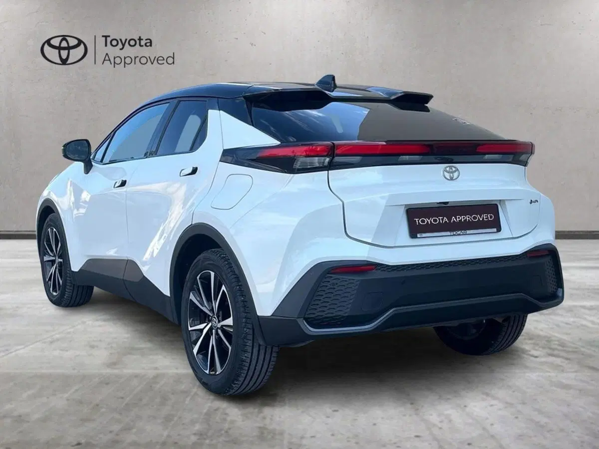Toyota Toyota C-HR usata a Ragusa (5)
