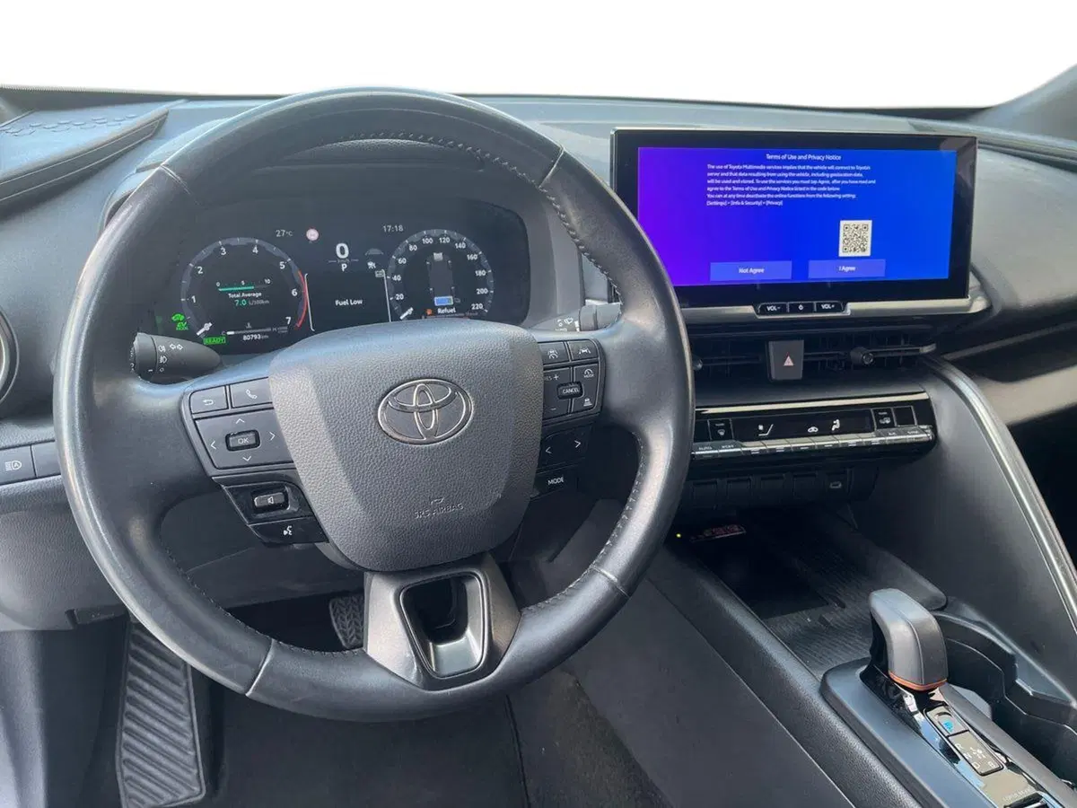 Toyota Toyota C-HR usata a Ragusa (8)