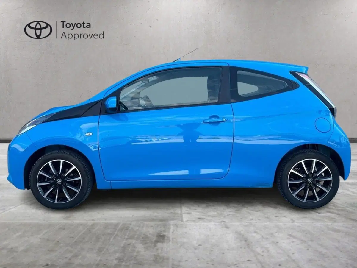 Toyota Aygo usata a Ragusa (3)