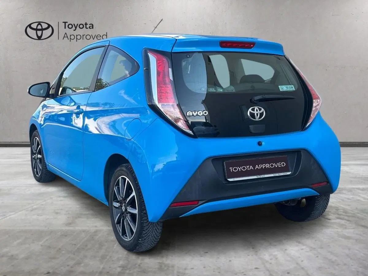 Toyota Aygo usata a Ragusa (4)