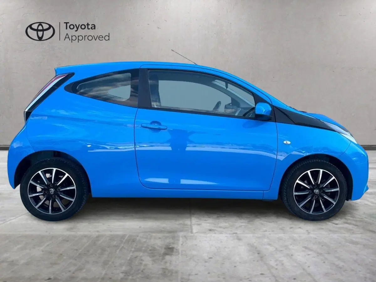 Toyota Aygo usata a Ragusa (5)