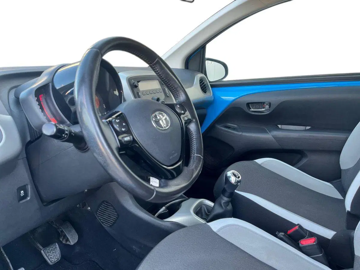 Toyota Aygo usata a Ragusa (7)
