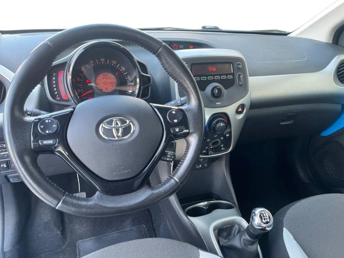 Toyota Aygo usata a Ragusa (8)