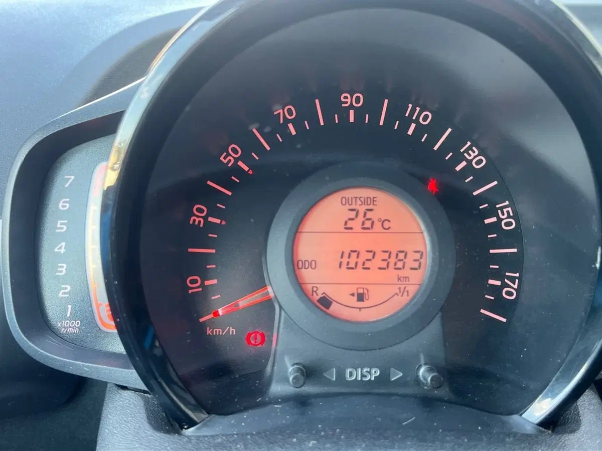 Toyota Aygo usata a Ragusa (9)