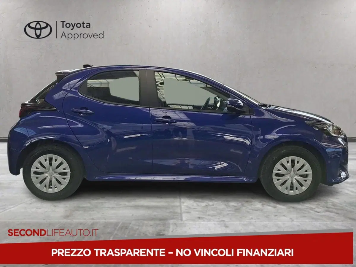 Toyota Yaris Cross nuova a Campobasso (3)