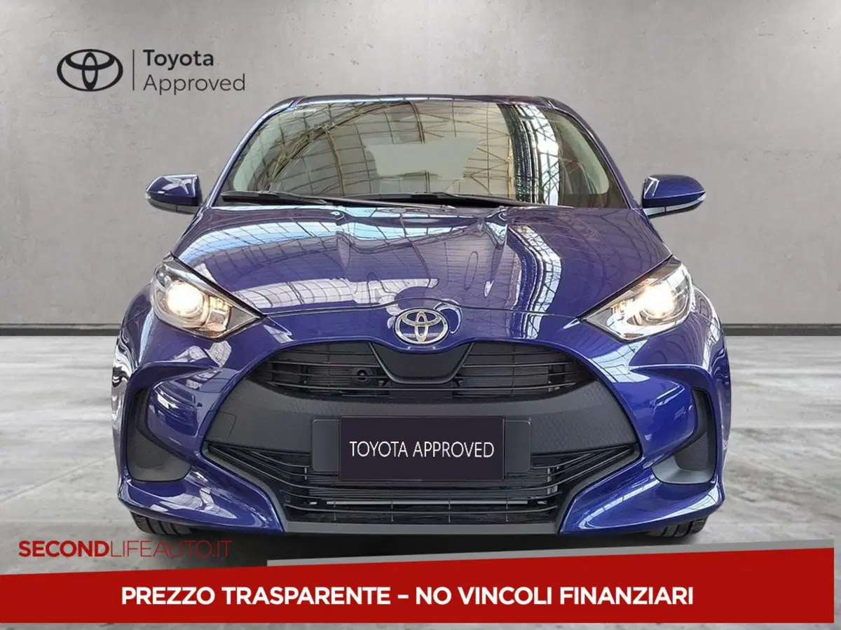 Toyota Yaris Cross nuova a Campobasso (5)