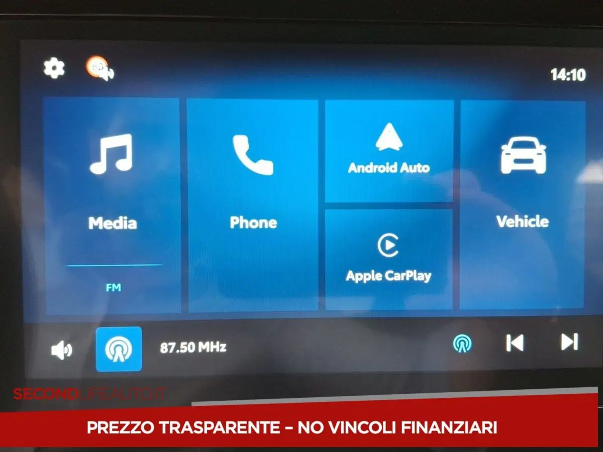 Toyota Aygo X nuova a Chieti (16)