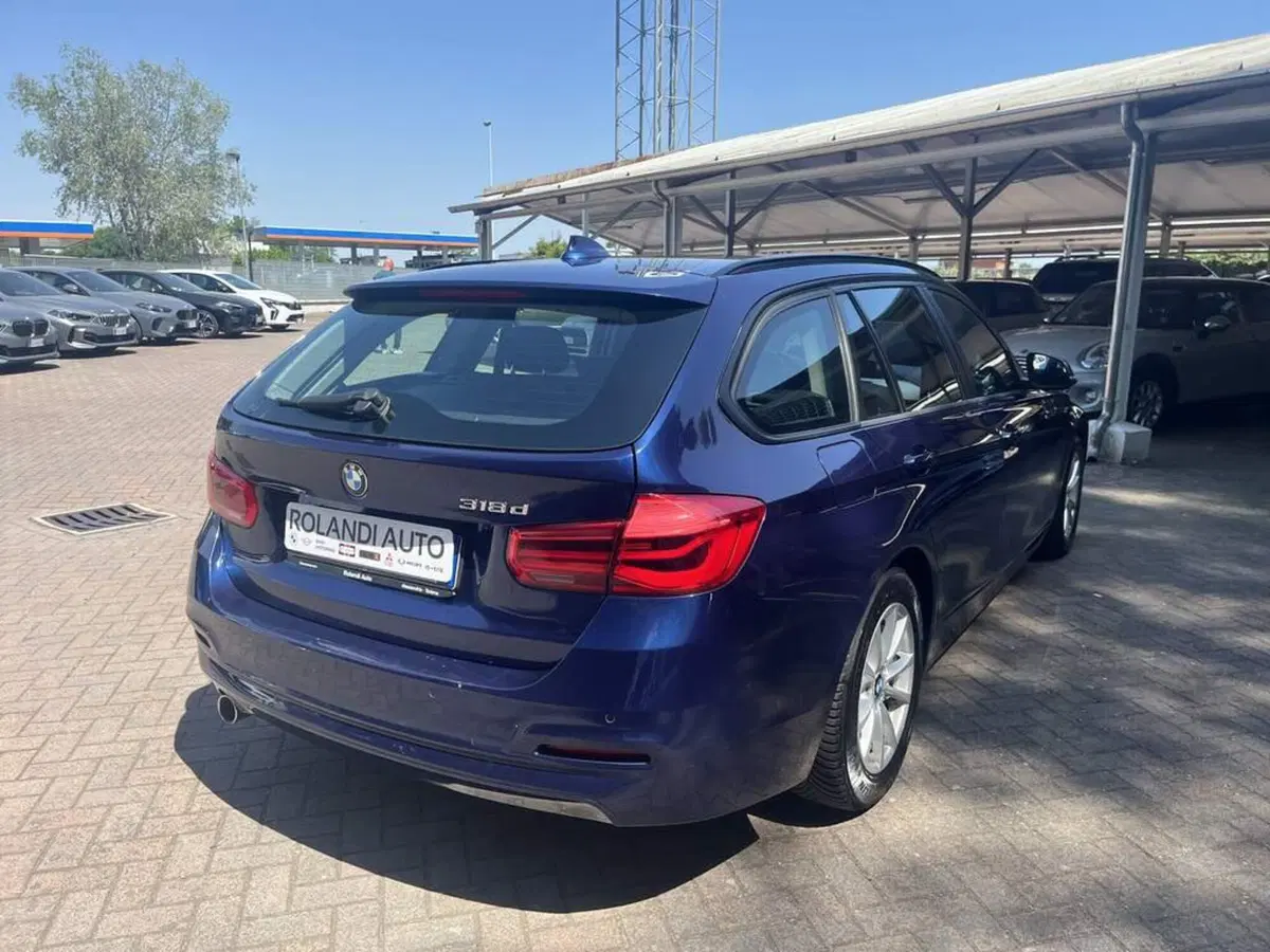BMW Serie 3 Touring usata a Alessandria (2)
