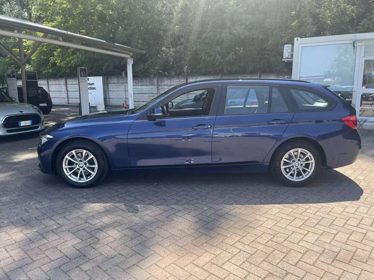 BMW Serie 3 Touring usata a Alessandria (4)