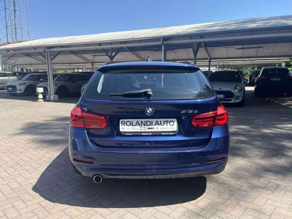 BMW Serie 3 Touring usata a Alessandria (6)