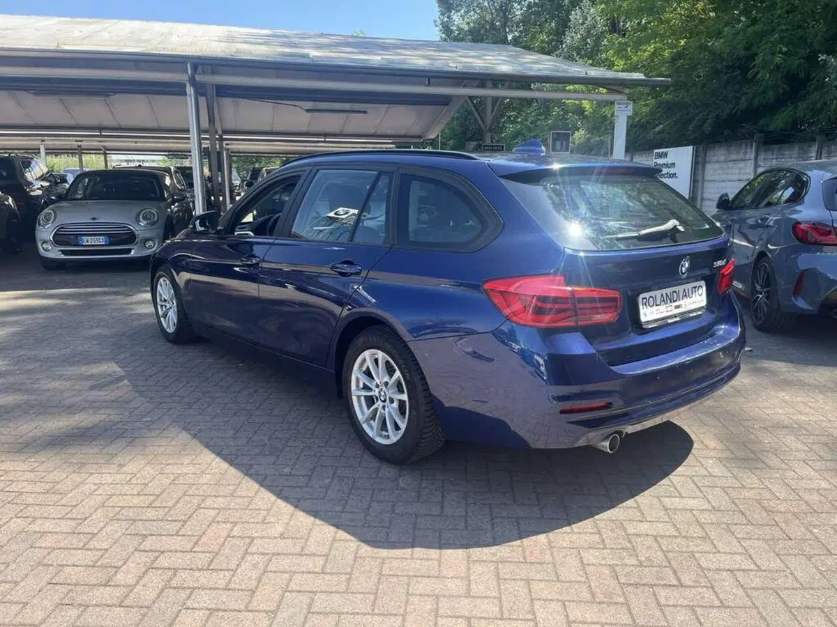 BMW Serie 3 Touring usata a Alessandria (7)