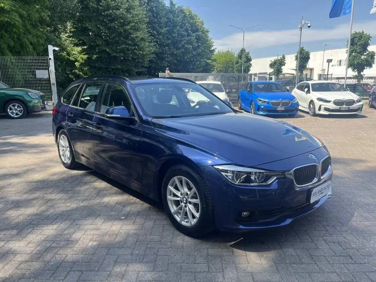 BMW Serie 3 Touring usata a Alessandria (8)