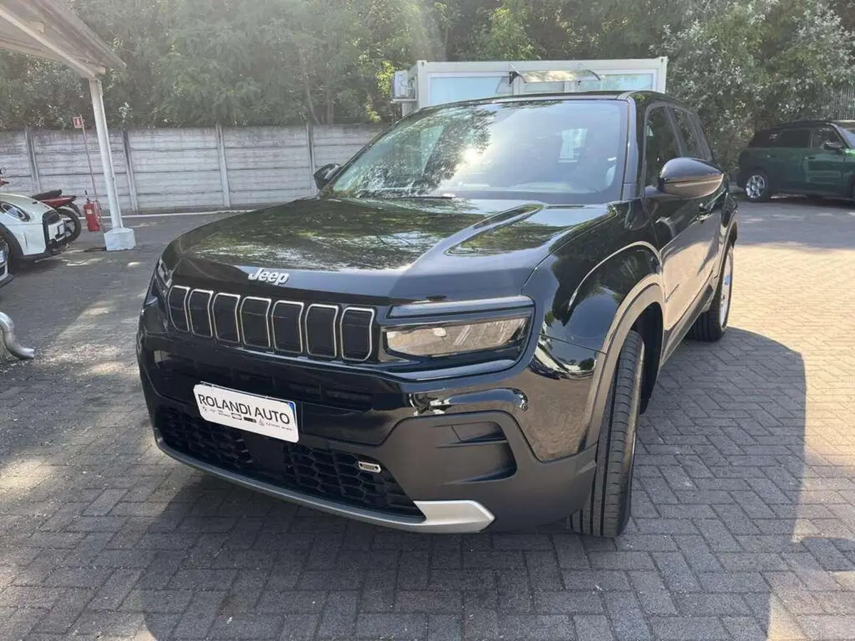 Jeep Avenger usata a Alessandria