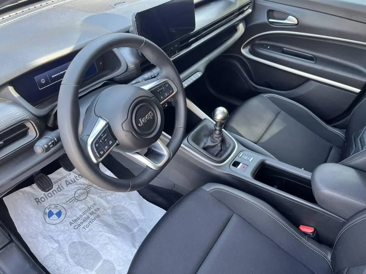 Jeep Avenger usata a Alessandria (11)