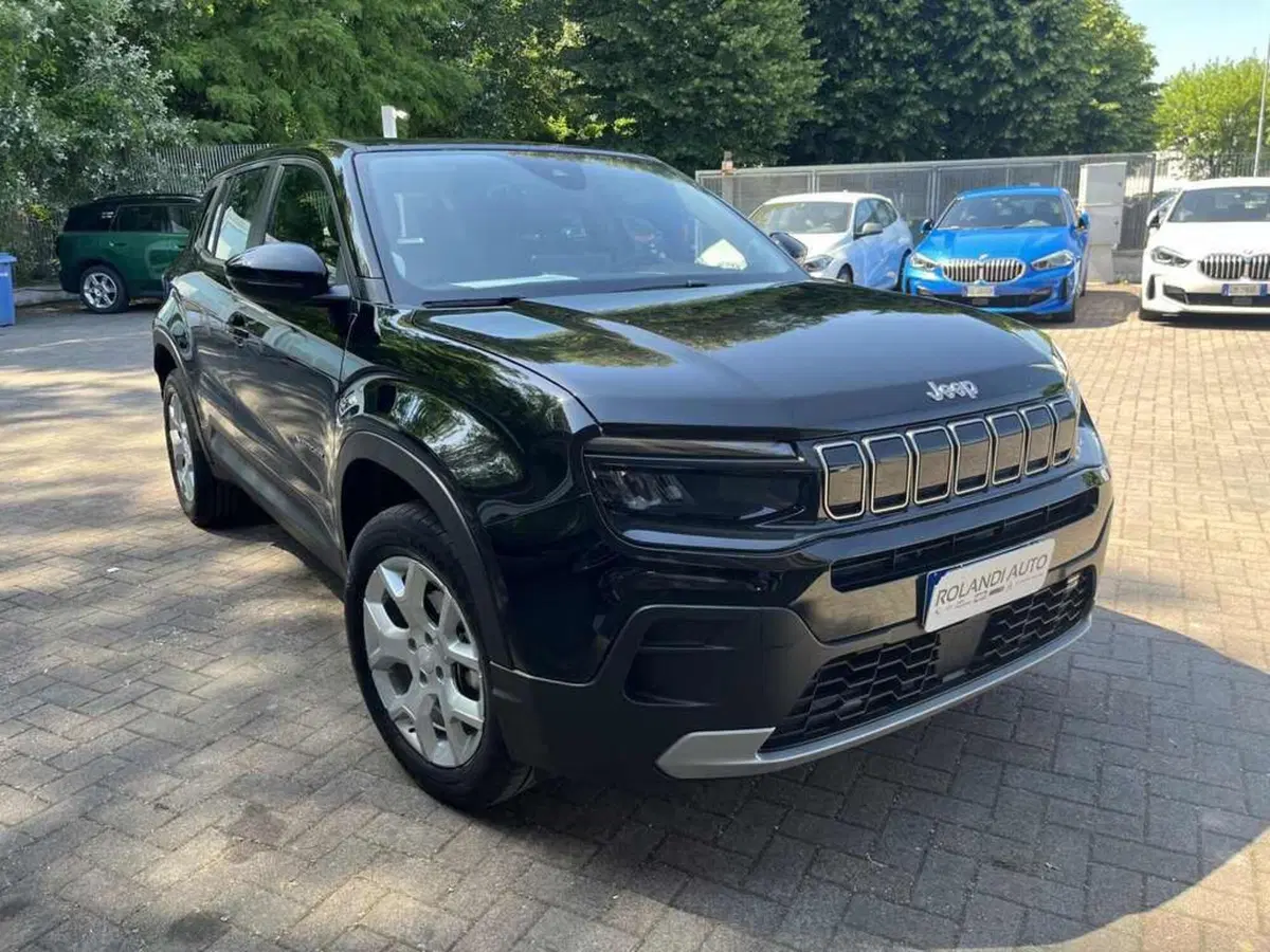 Jeep Avenger usata a Alessandria (3)