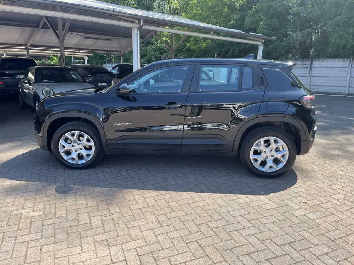 Jeep Avenger usata a Alessandria (4)