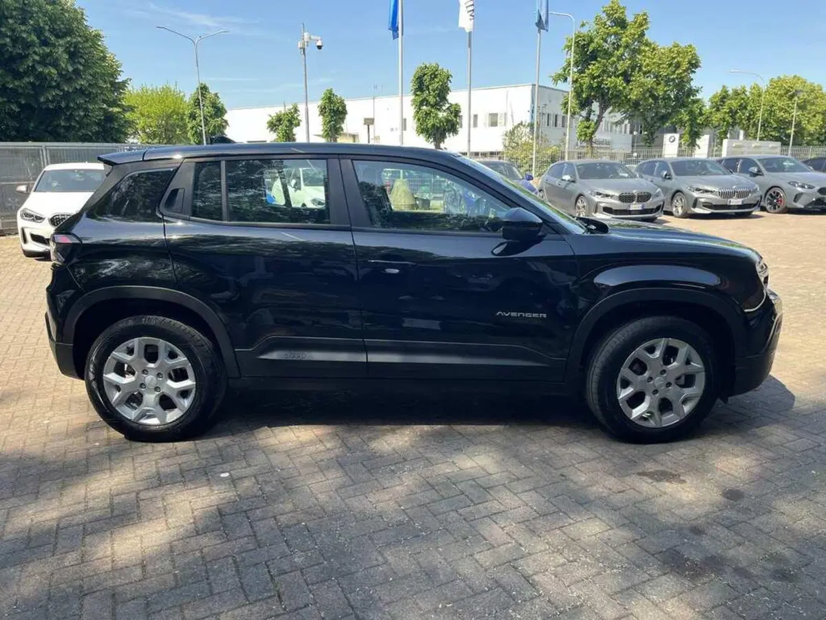 Jeep Avenger usata a Alessandria (5)