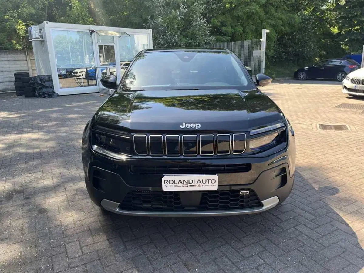 Jeep Avenger usata a Alessandria (6)