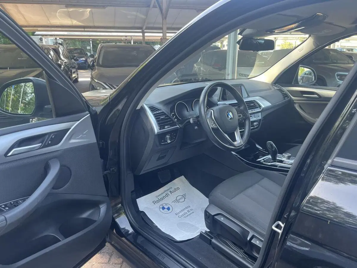 BMW X3 usata a Alessandria (11)
