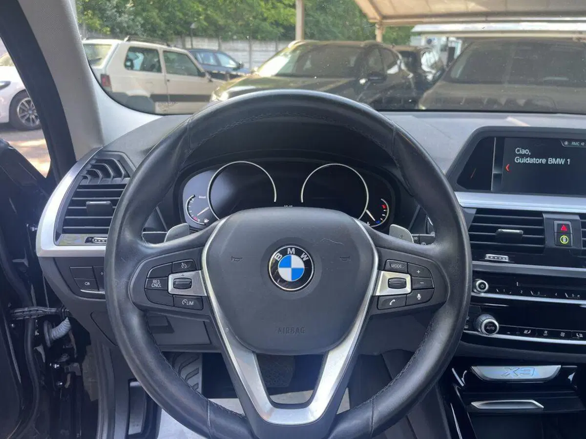 BMW X3 usata a Alessandria (12)