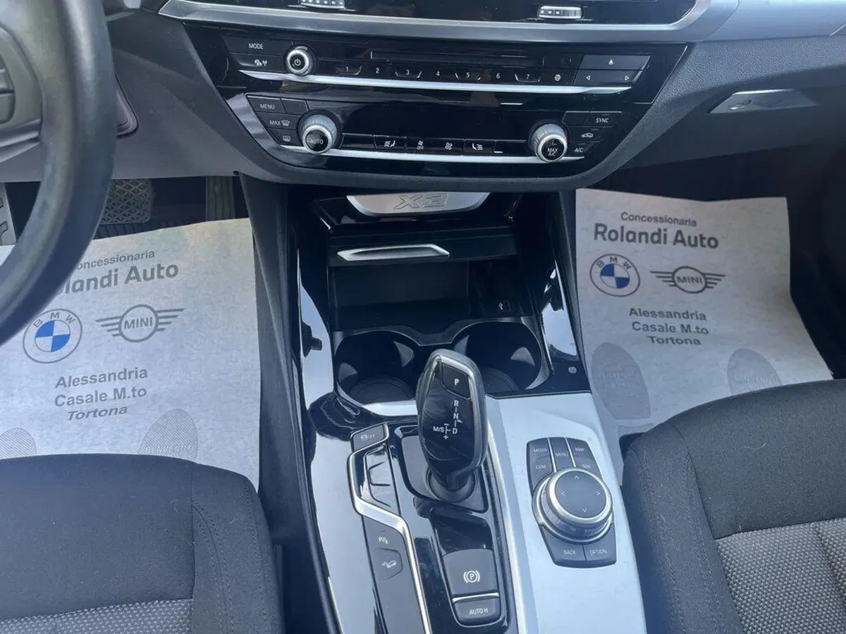 BMW X3 usata a Alessandria (15)