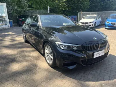 BMW Serie 3 318d mhev 48V MSport auto del 2021 usata a Alessandria