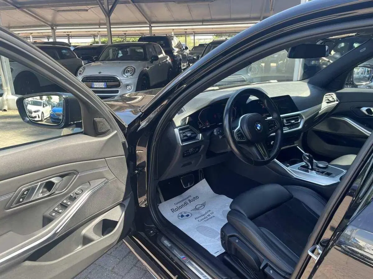 BMW Serie 3 usata a Alessandria (10)