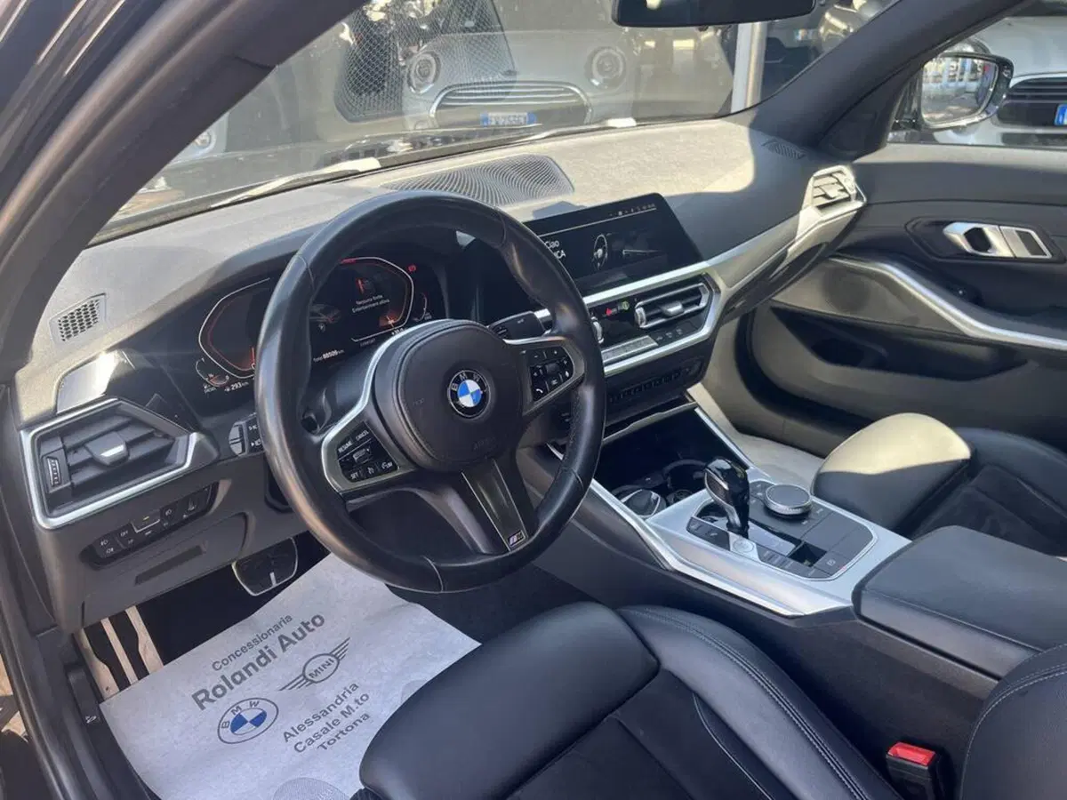 BMW Serie 3 usata a Alessandria (9)