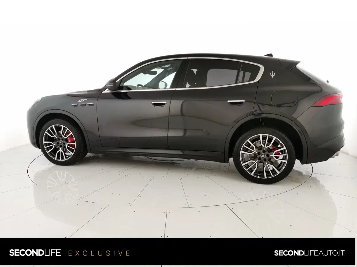 Maserati Grecale usata a Roma (2)