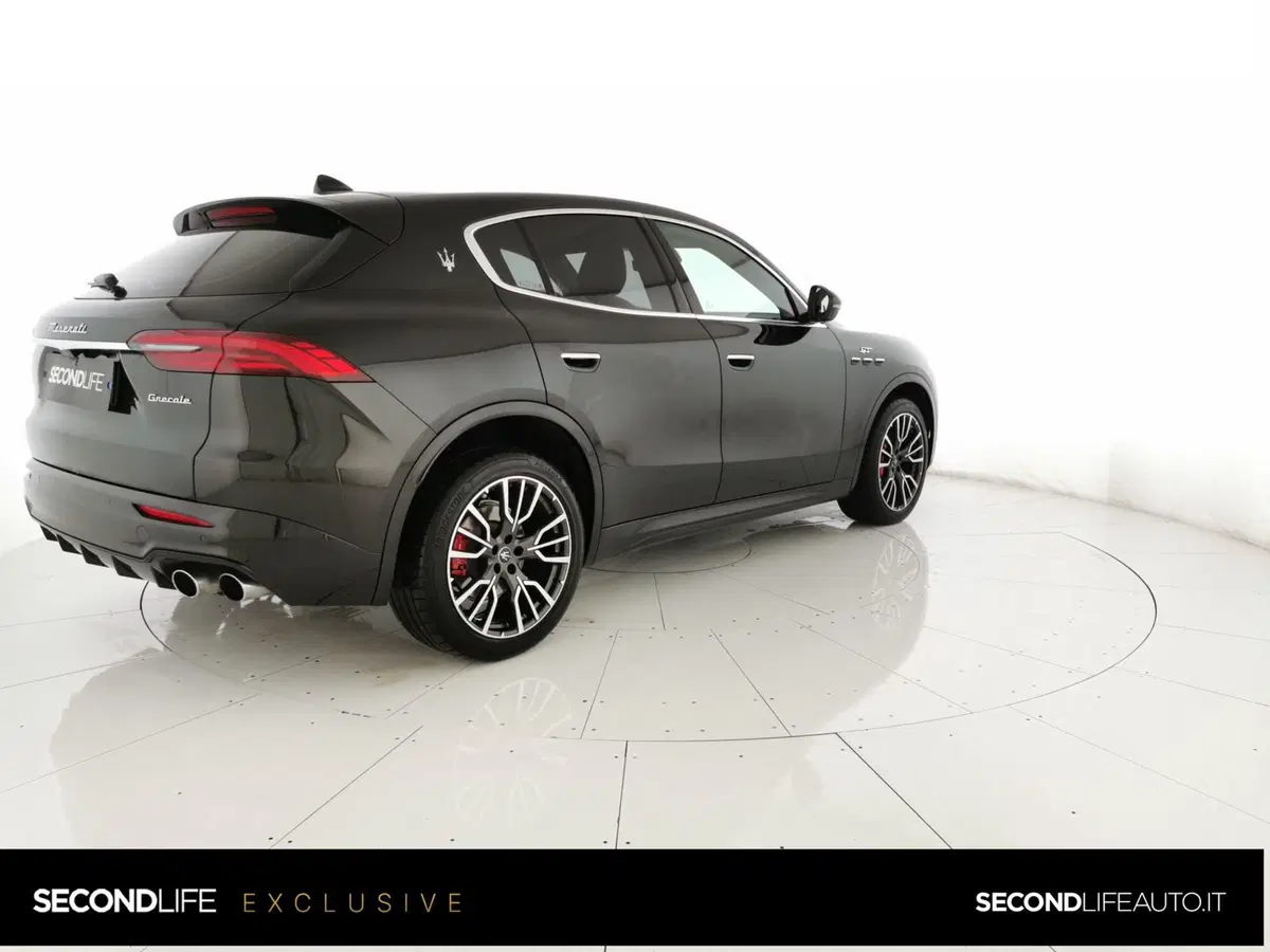Maserati Grecale usata a Roma (3)