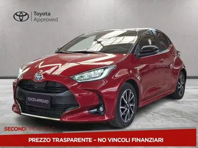 Toyota Yaris 1.5 Hybrid 5 porte Style del 2020 usata a Roma