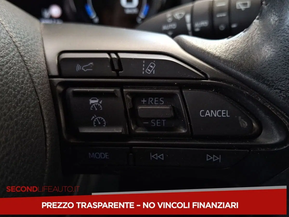 Toyota Yaris usata a Roma (10)