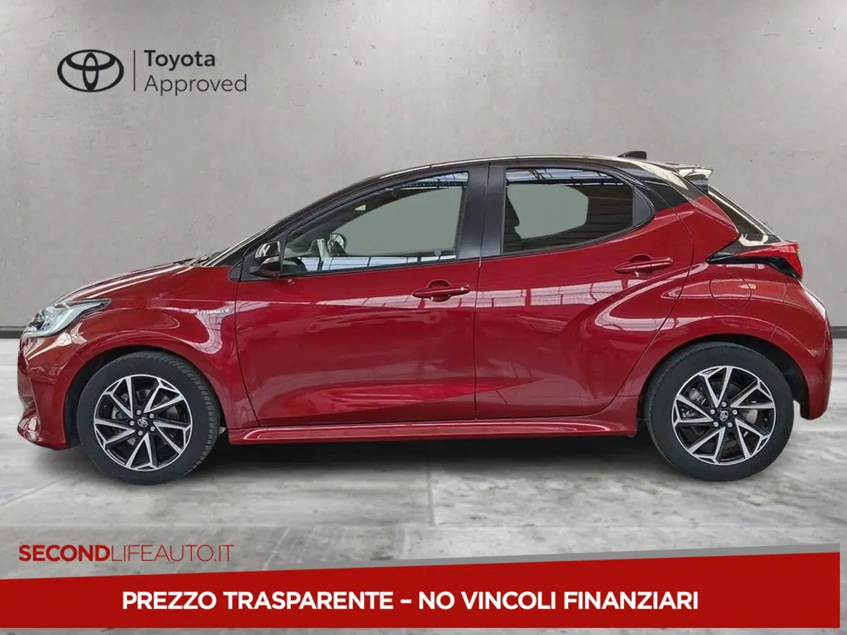 Toyota Yaris usata a Roma (12)